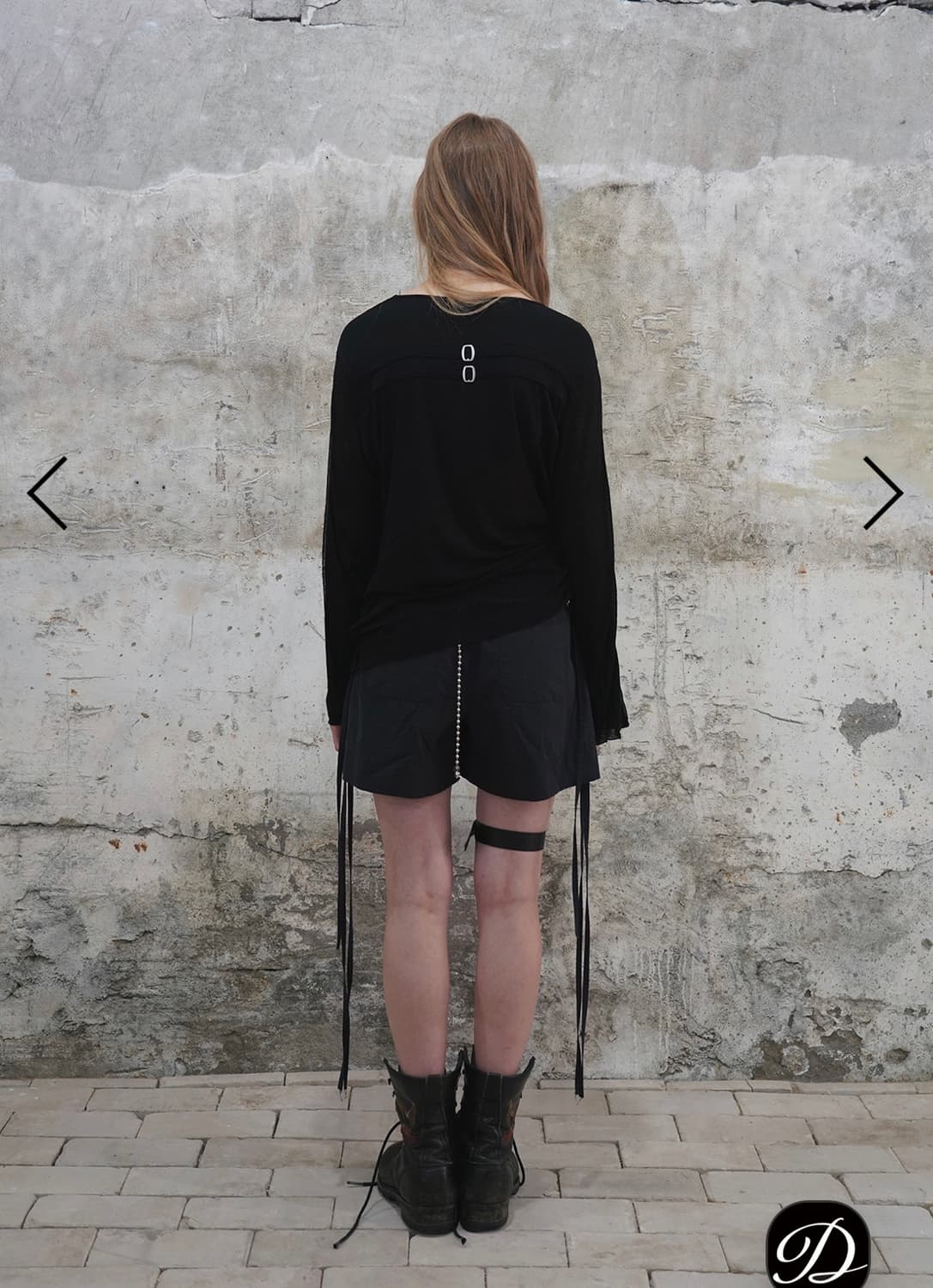 데어드 Dared shadow cut top 상품이미지2