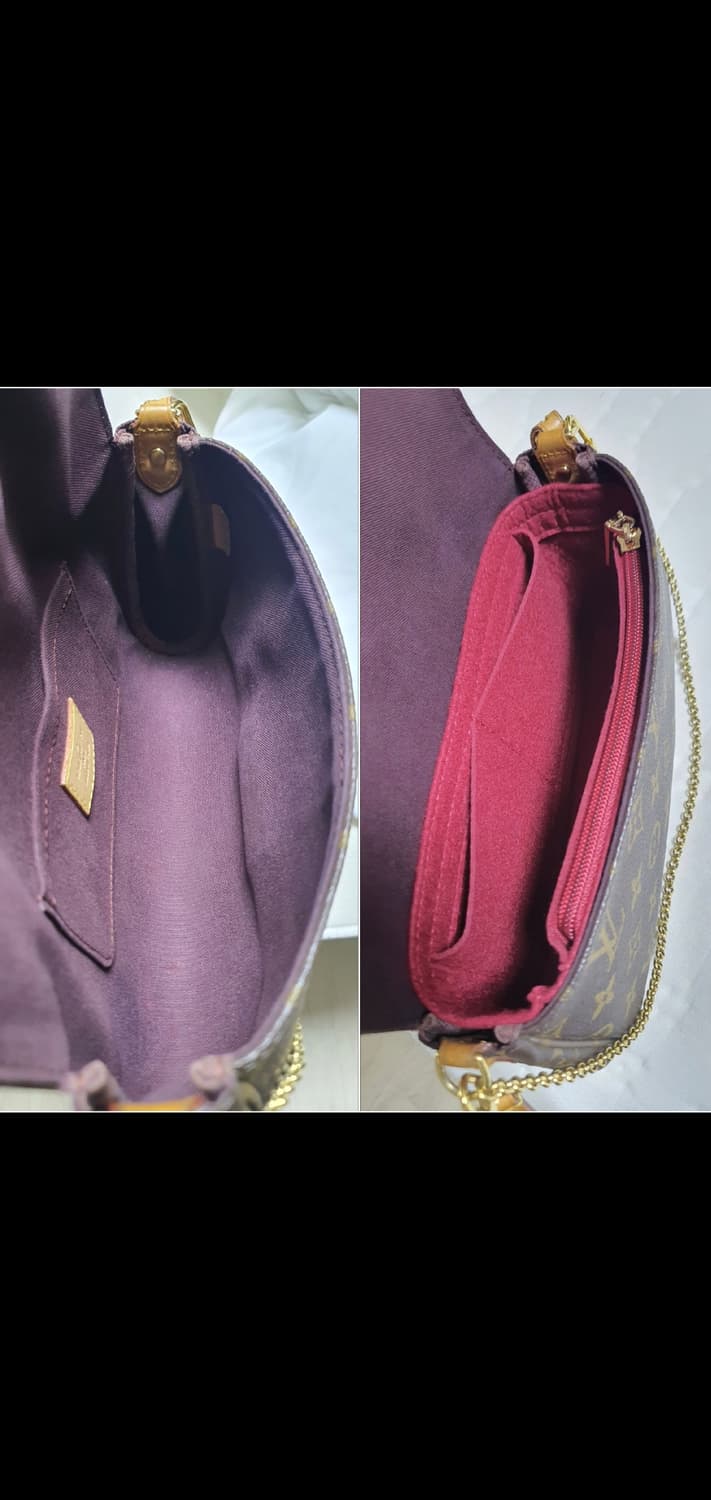 루이비통 페이보릿MM 크로스백/숄더백 정품S급(영수증O) 상품이미지9