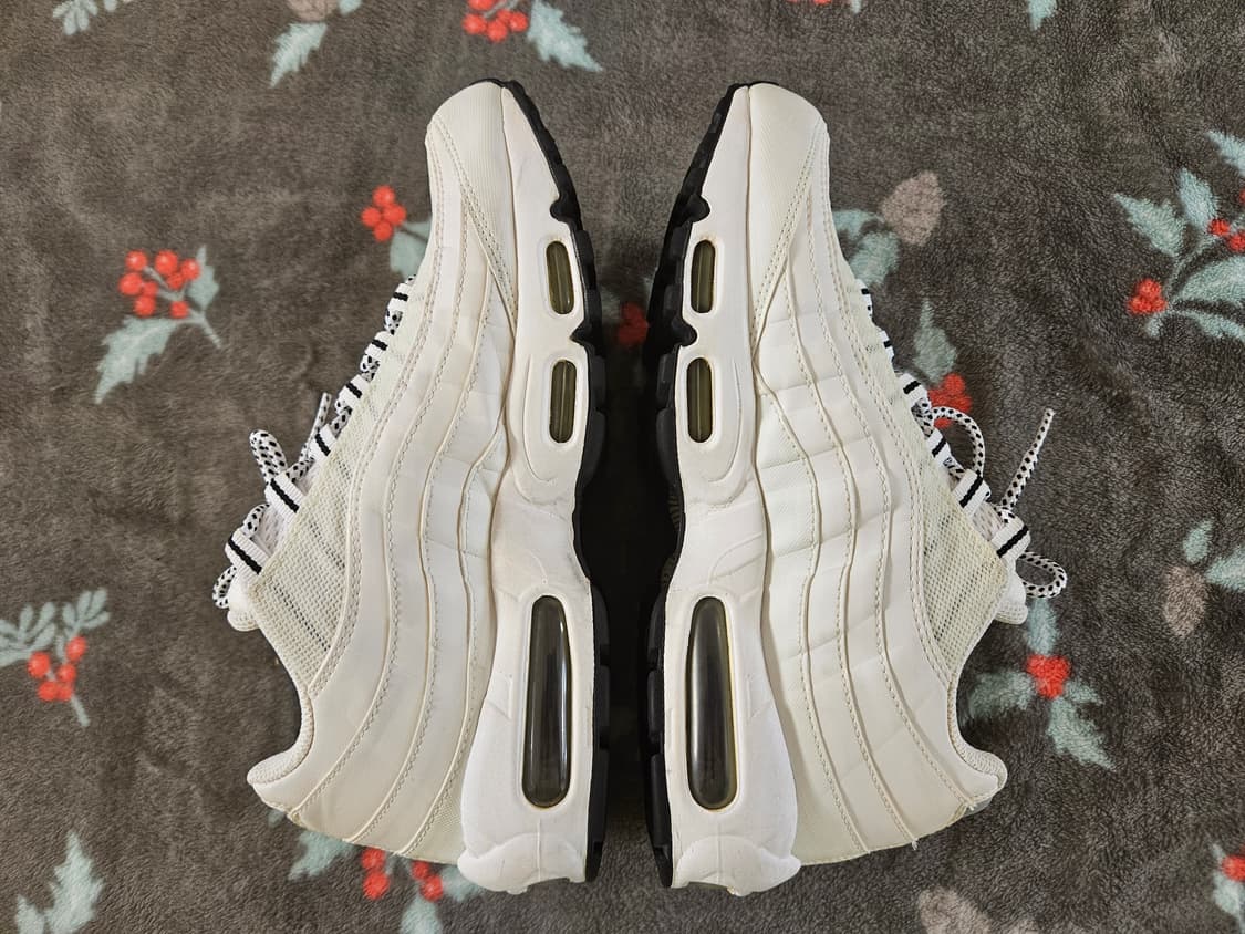 [275] 나이키 에어맥스 95 흰검 오레오 상품이미지8