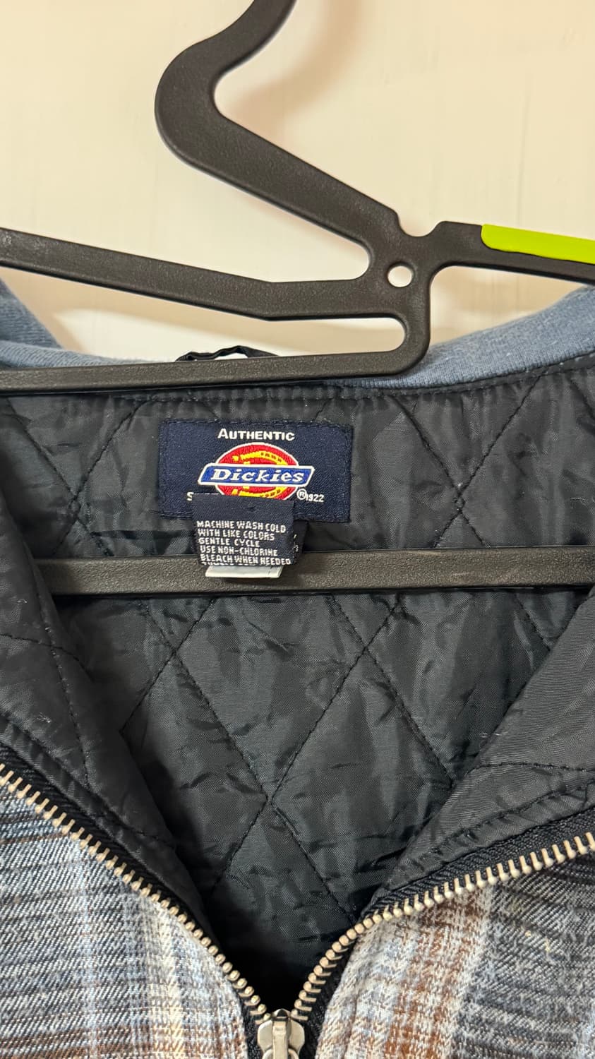 딕키즈 체크 후드집업 상품이미지4