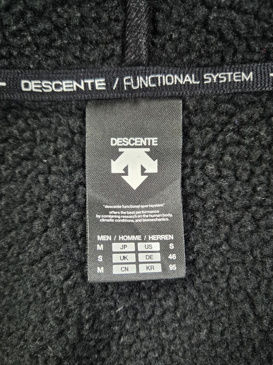 DESCENTE 후리스 상품이미지3