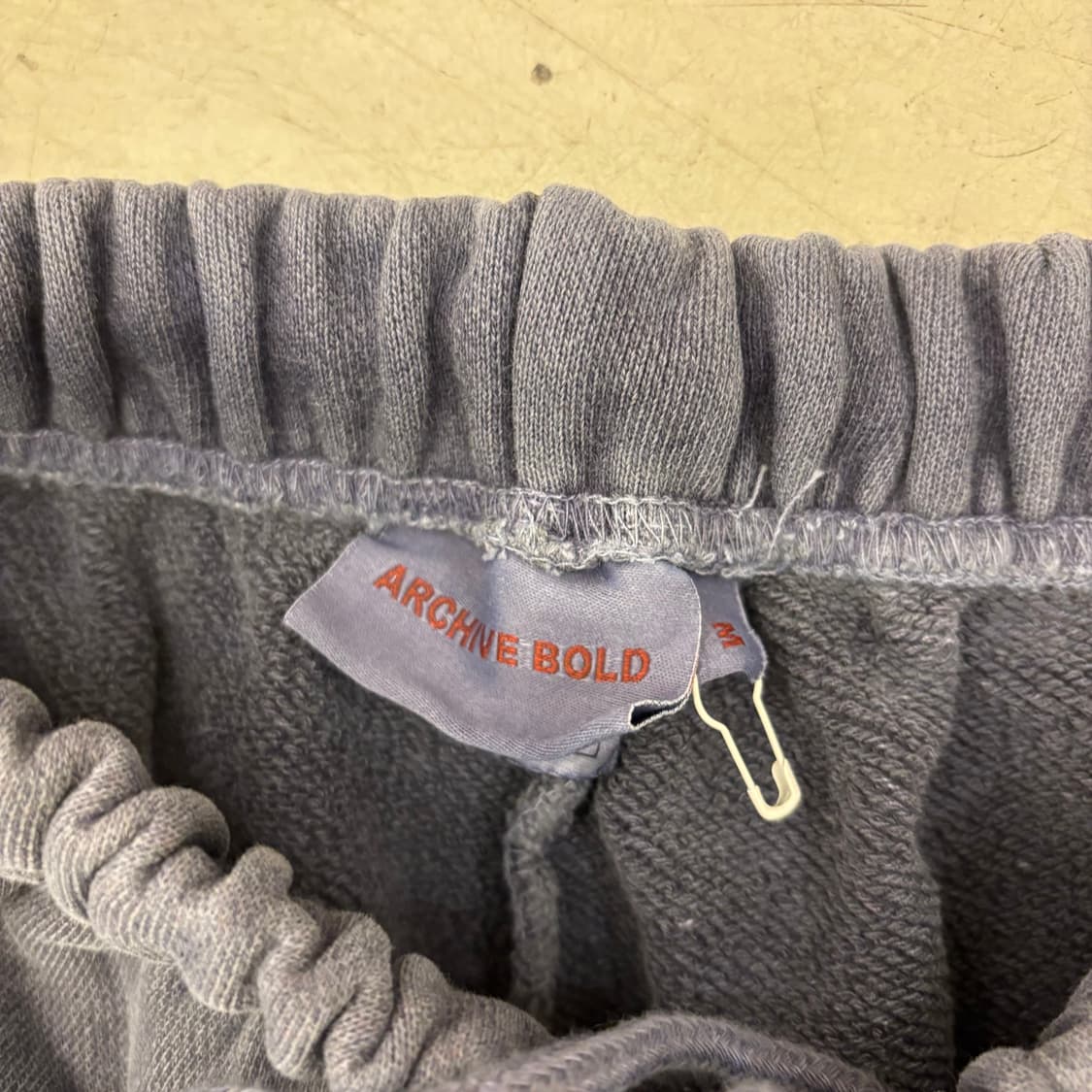 아카이브볼드 939 피그먼트 트레이닝 팬츠 상품이미지4