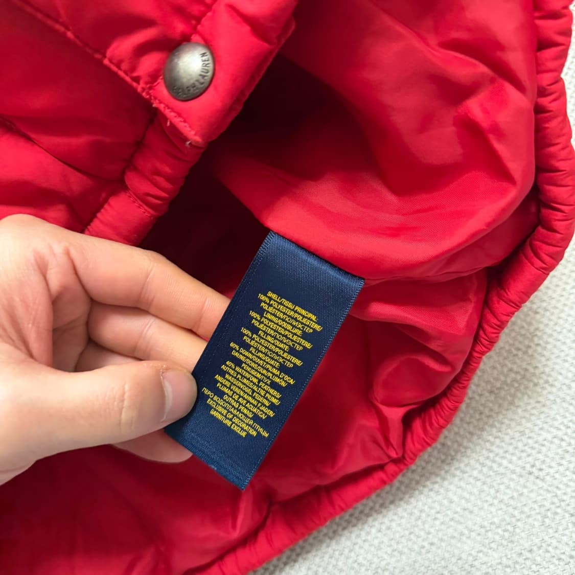 폴로 랄프로렌 푸퍼 패딩 상품이미지3