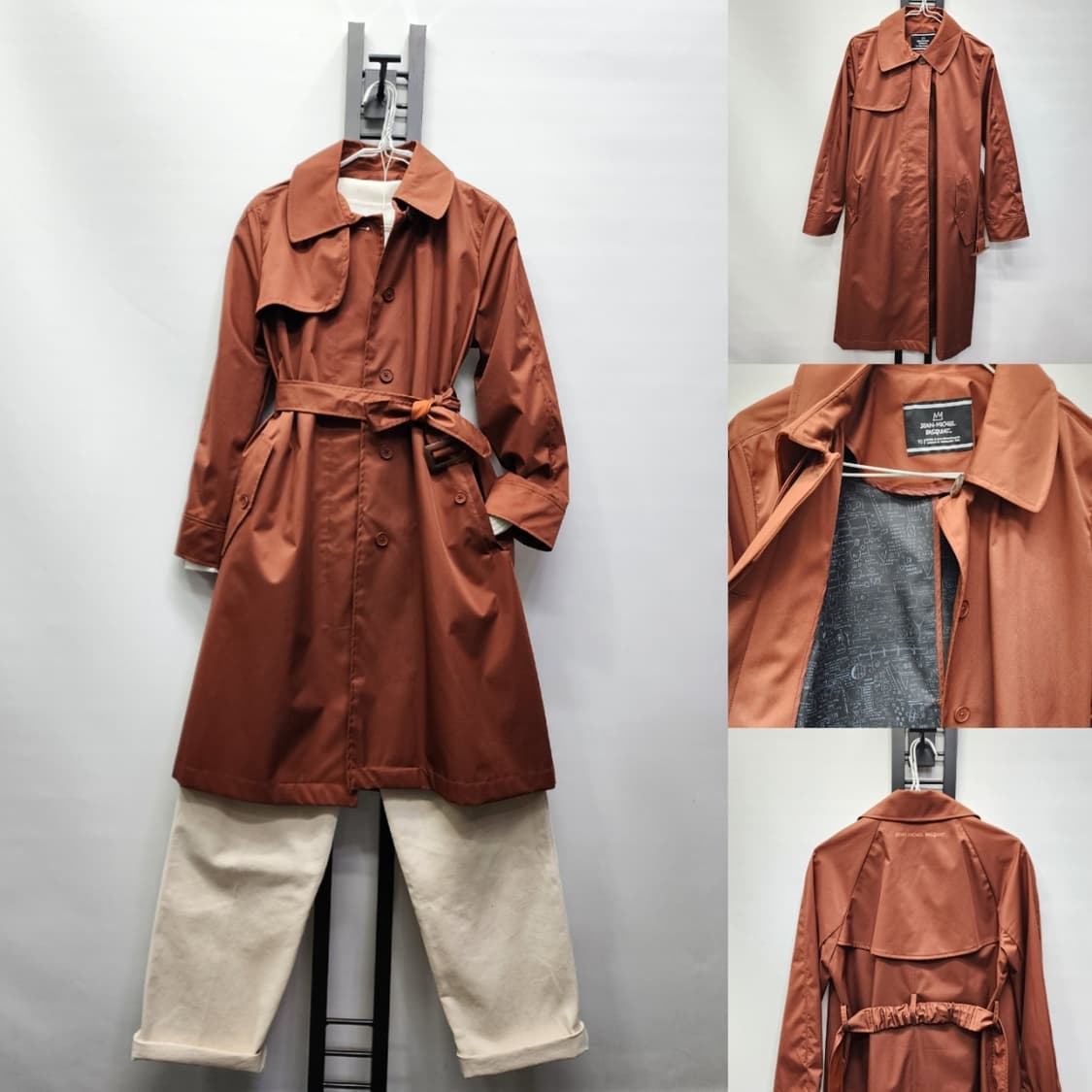 장미쉘바스키아 트렌치 상품이미지1