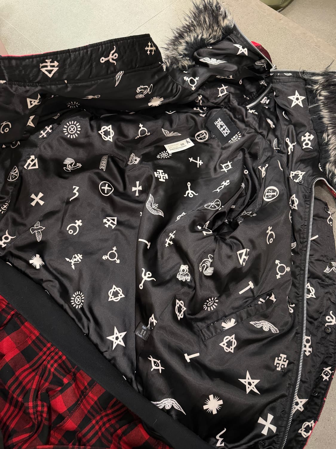 코쿤투자이 (ktz) 아카이브 빈티지 코트 상품이미지7