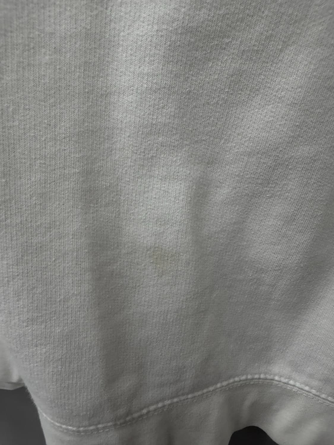 오베이 빅페이스로고 화이트 맨투맨 H1426 상품이미지7