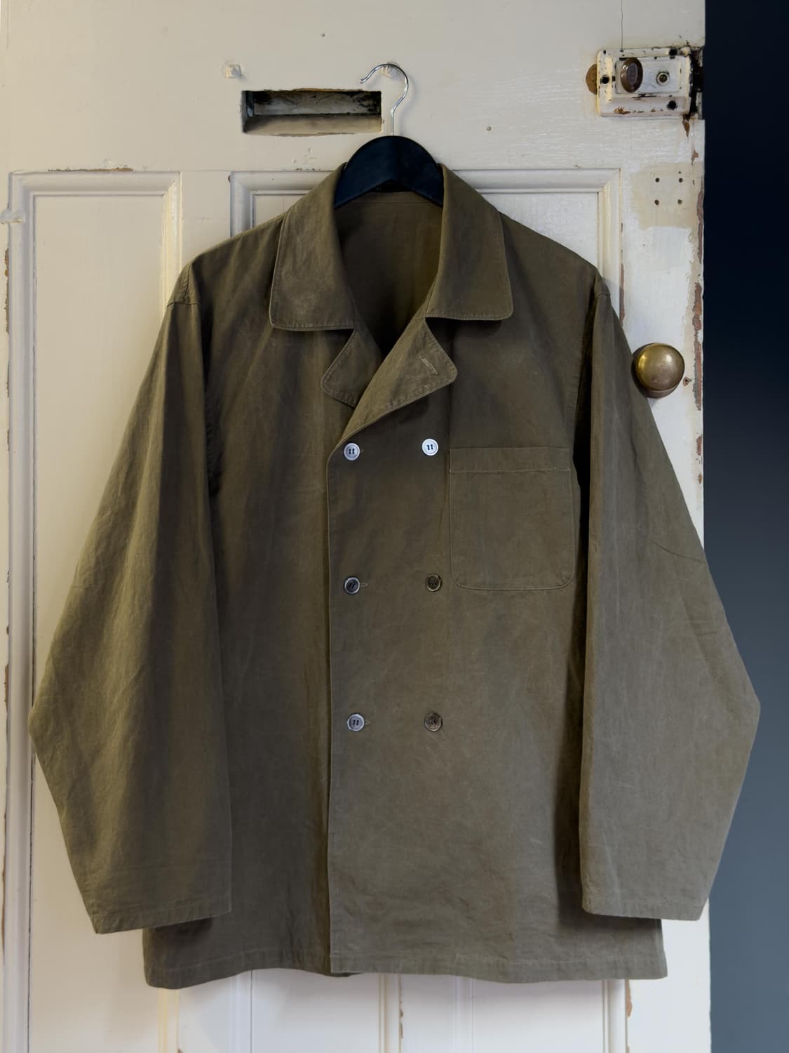 요지야마모토 워크 자켓 상품이미지1