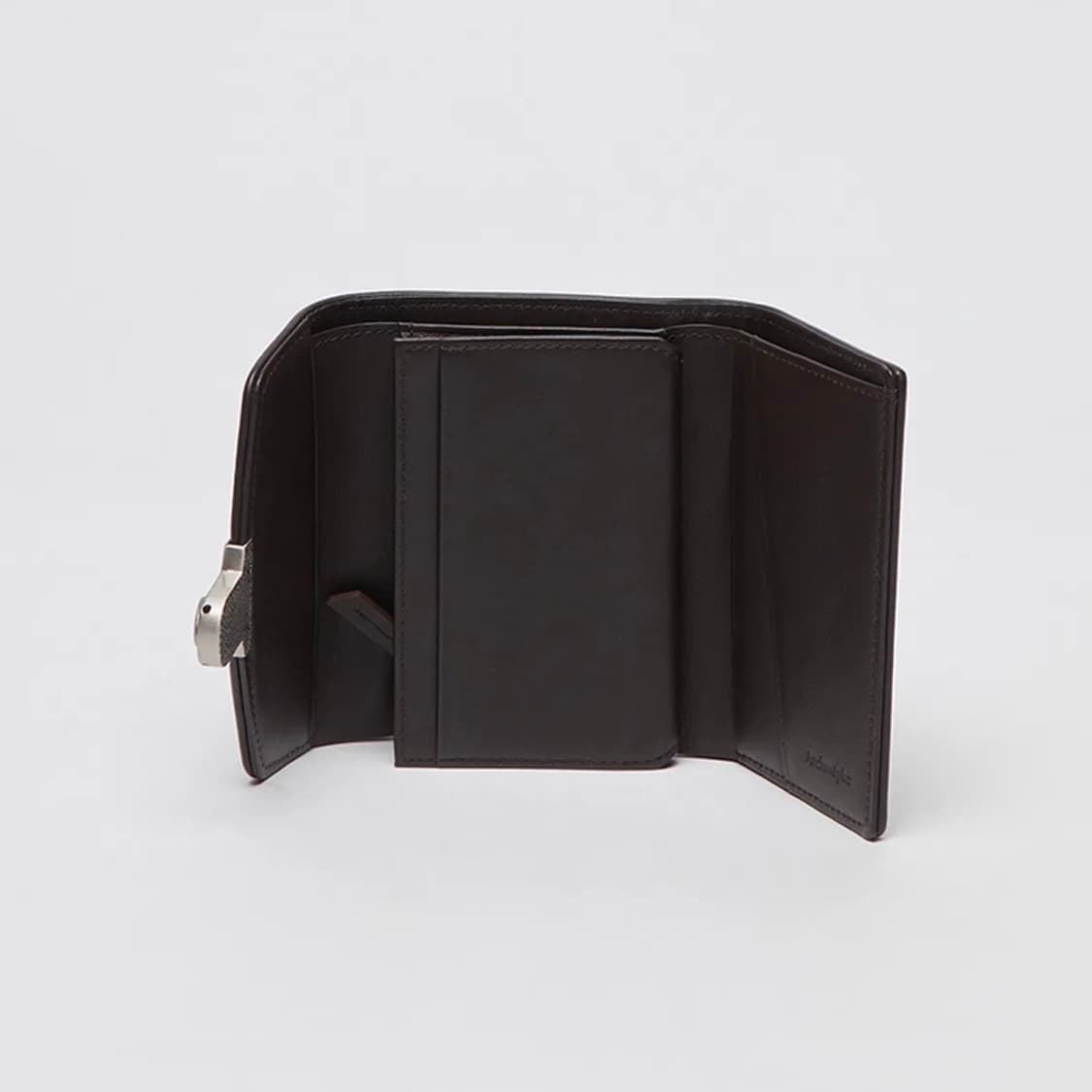 아카이브앱크 Lock wallet(Wild cacao) 락 월렛 브라운 상품이미지3