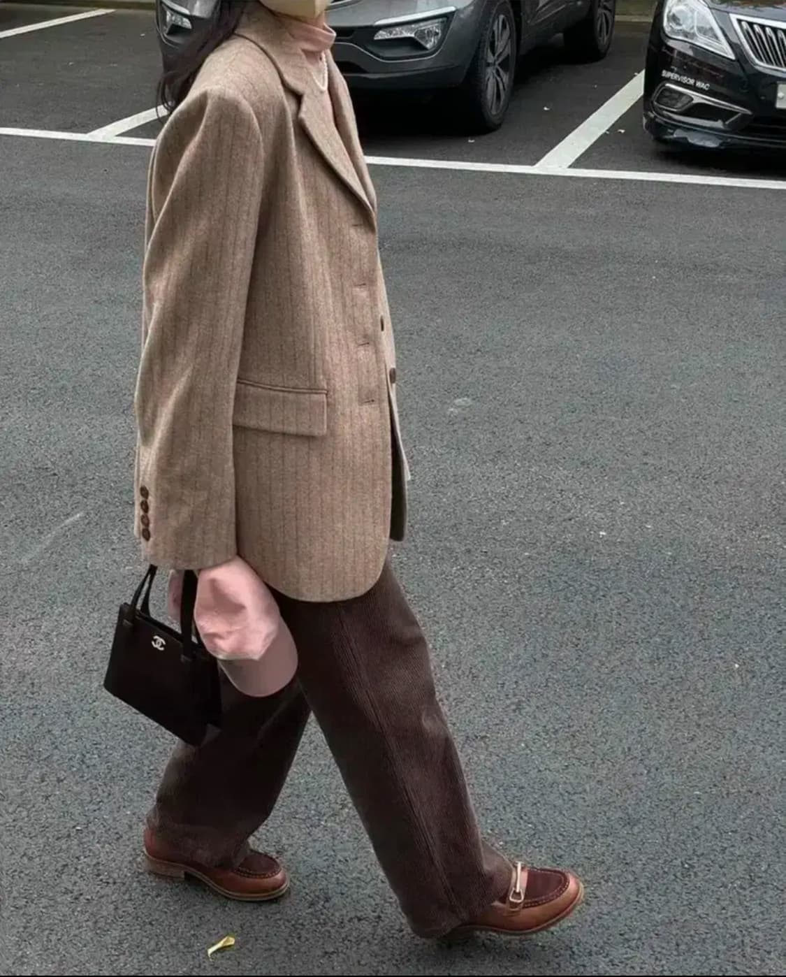 게드 ged 스트라이프 울 자켓  상품이미지6