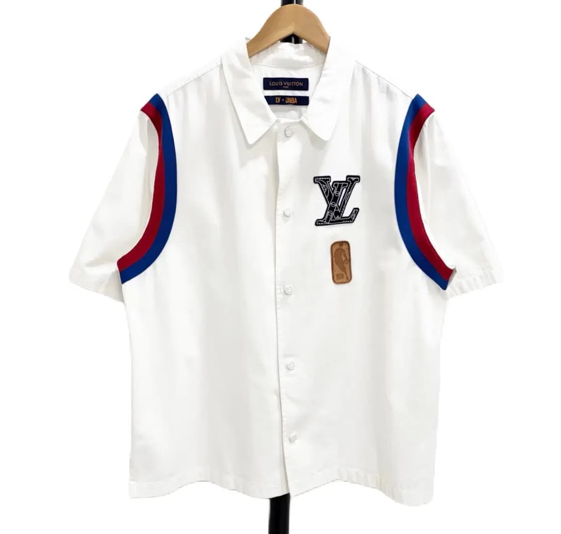 [XXL]루이비통 NBA 반팔 셔츠자켓 상품이미지1