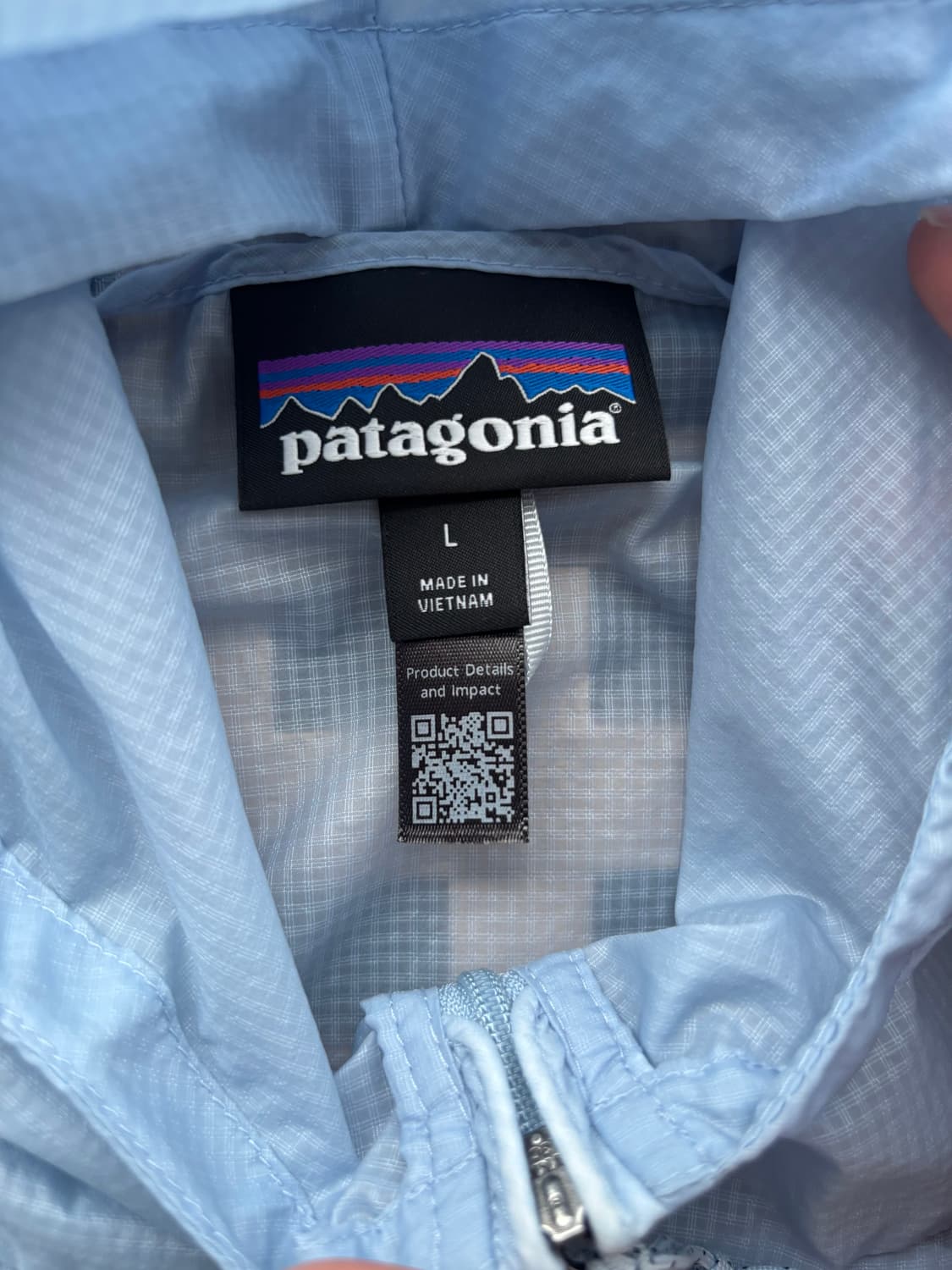 파타고니아 후디니 바람막이 자켓 L 상품이미지3