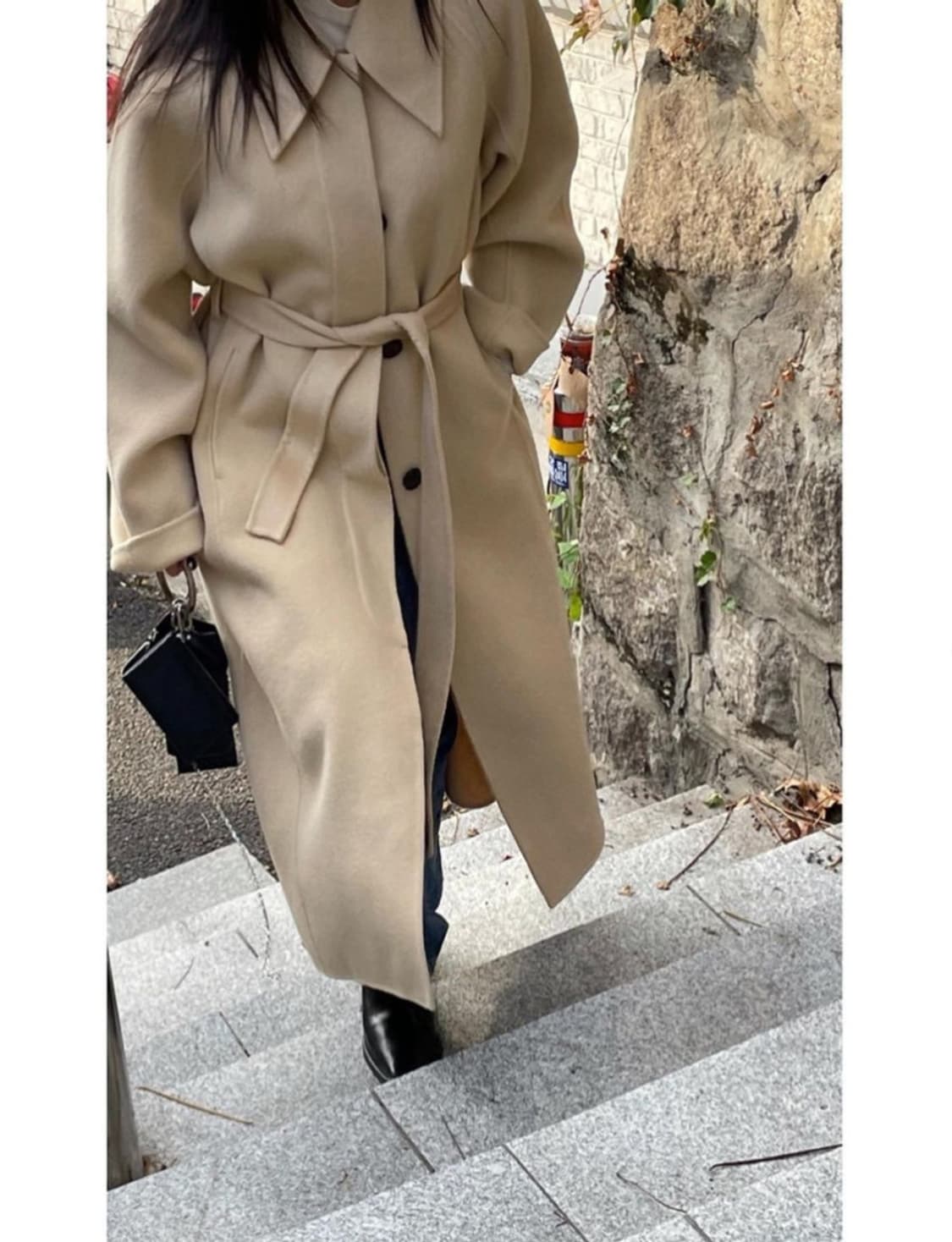 런던플랏 르메르 핸드메이드 코트 버터 상품이미지5