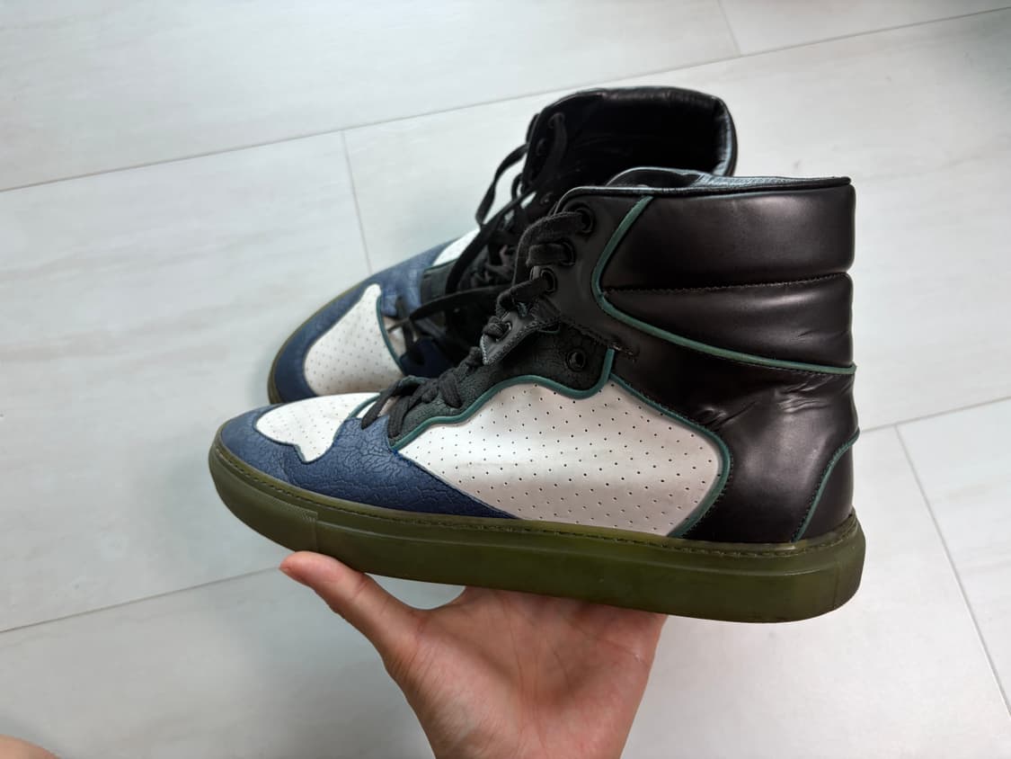 2010s 발렌시아가 멀티컬러 하이탑 상품이미지2