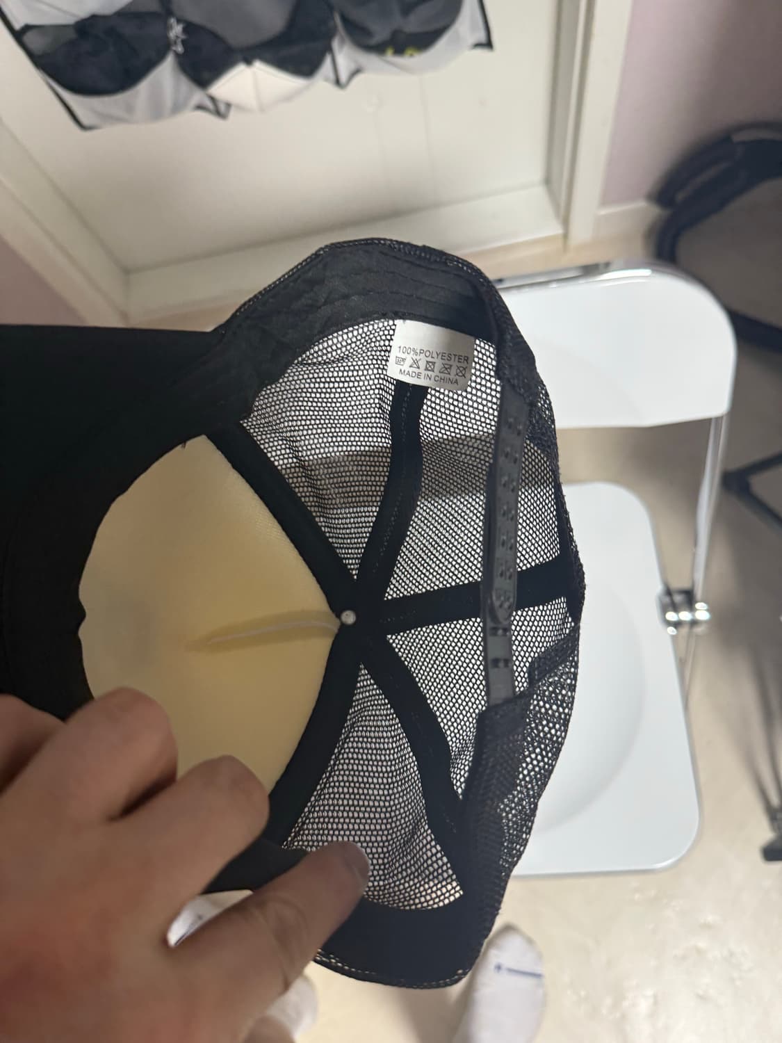 갤뎁 히스테릭글래머 포스센서티브 모자 팝니다 상품이미지6