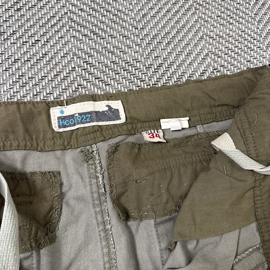 Hco1922 데님팬츠 상품이미지8