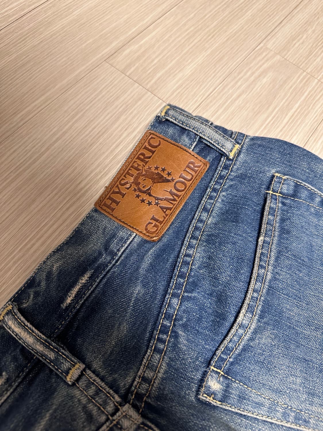 히스테릭 글래머 데님(28) 상품이미지3