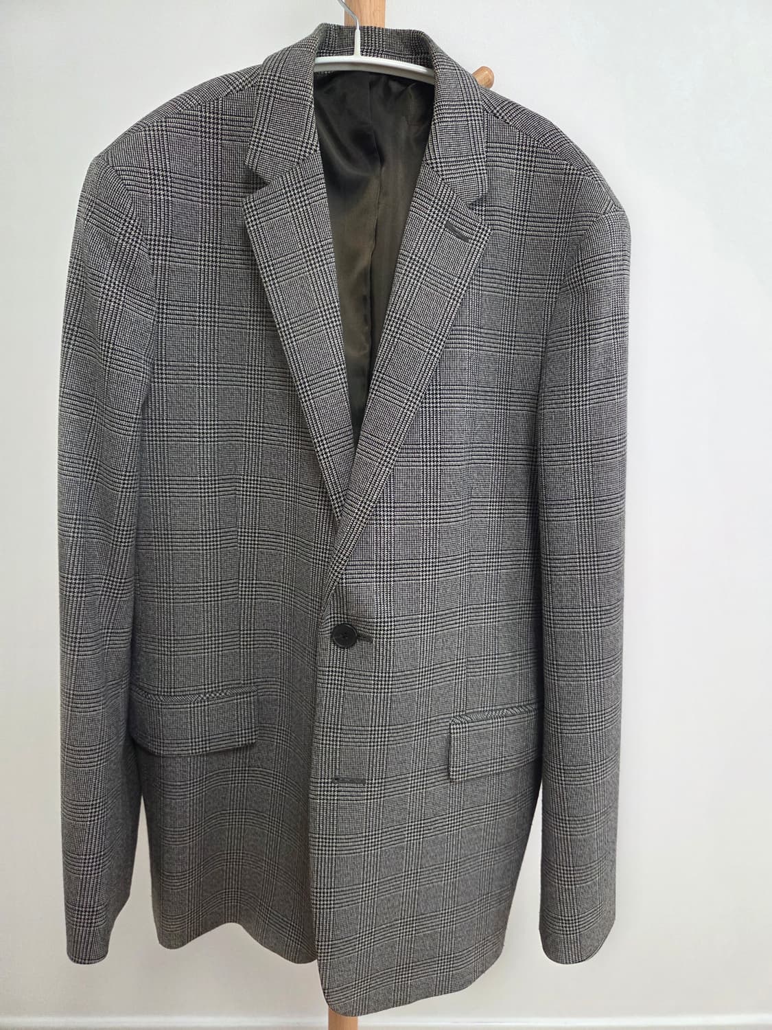 TATE 체크 블레이저 자켓 L(100) 상품이미지1