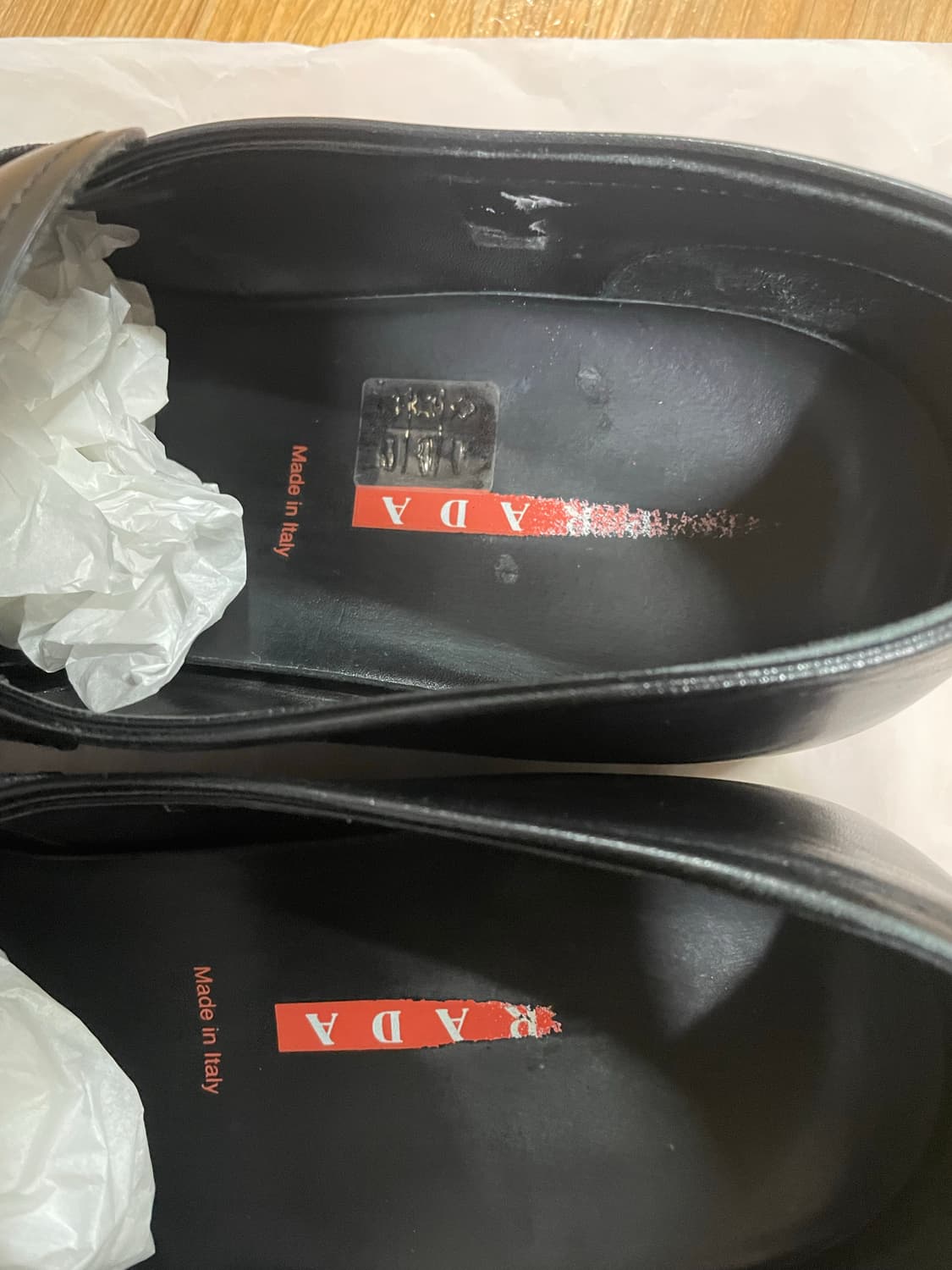 00s 프라다스포츠 로퍼 uk8 상품이미지5