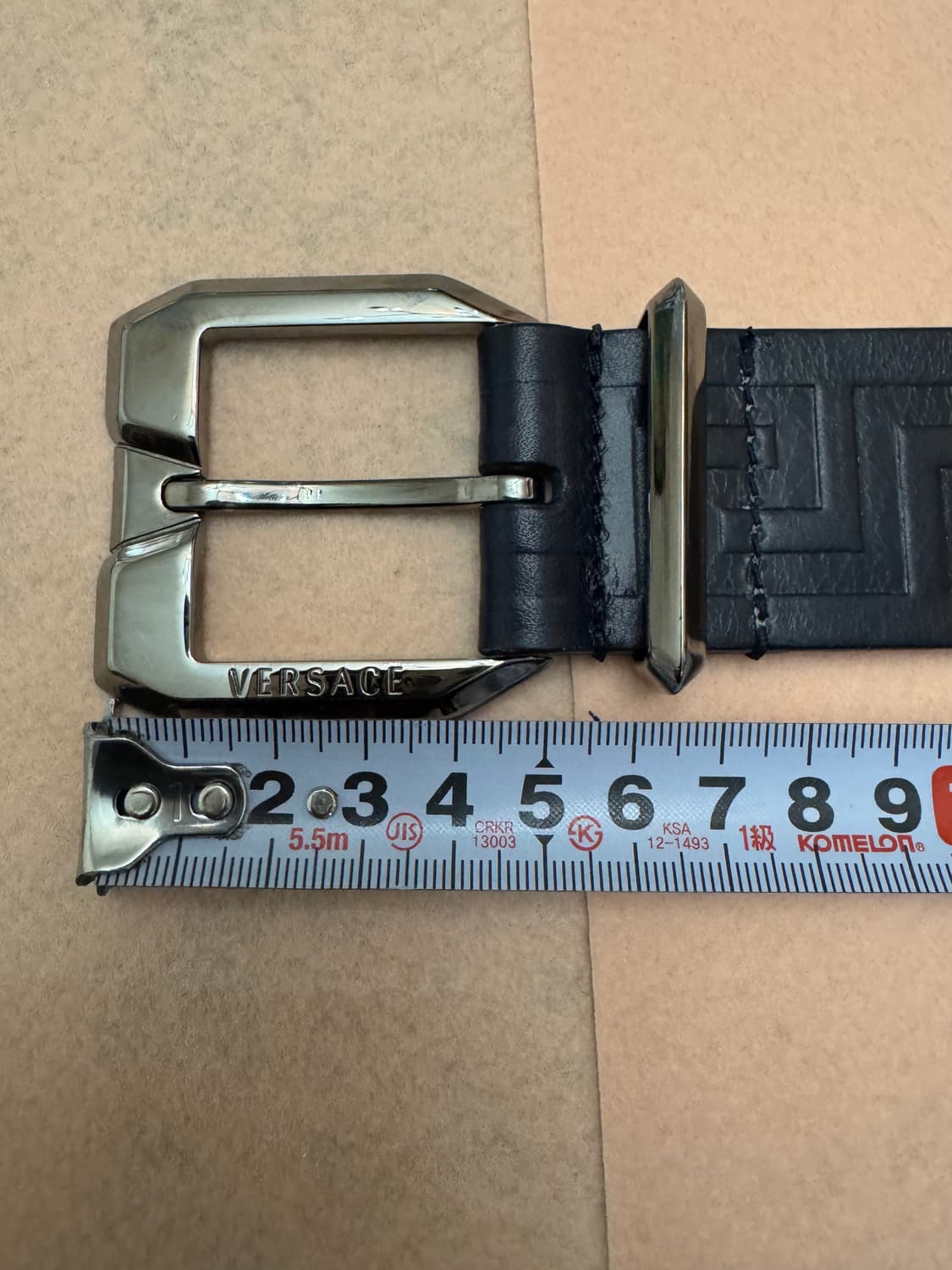versace 가죽 벨트  상품이미지3