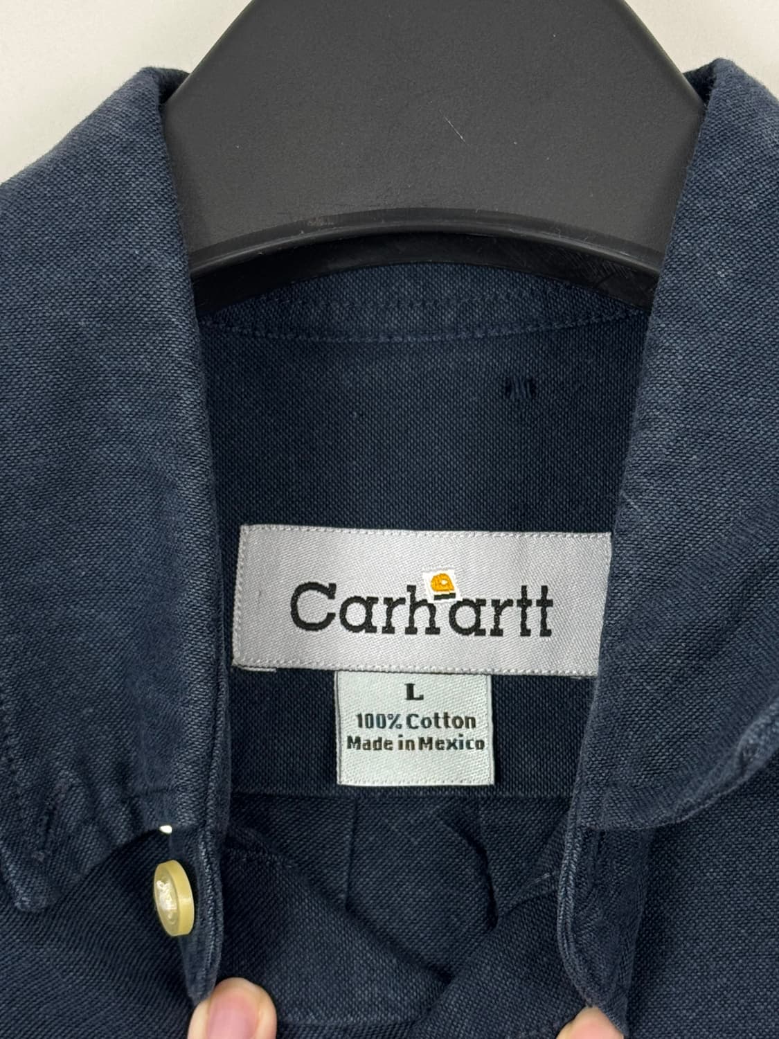 b265) 칼하트 워크 셔츠 상품이미지3