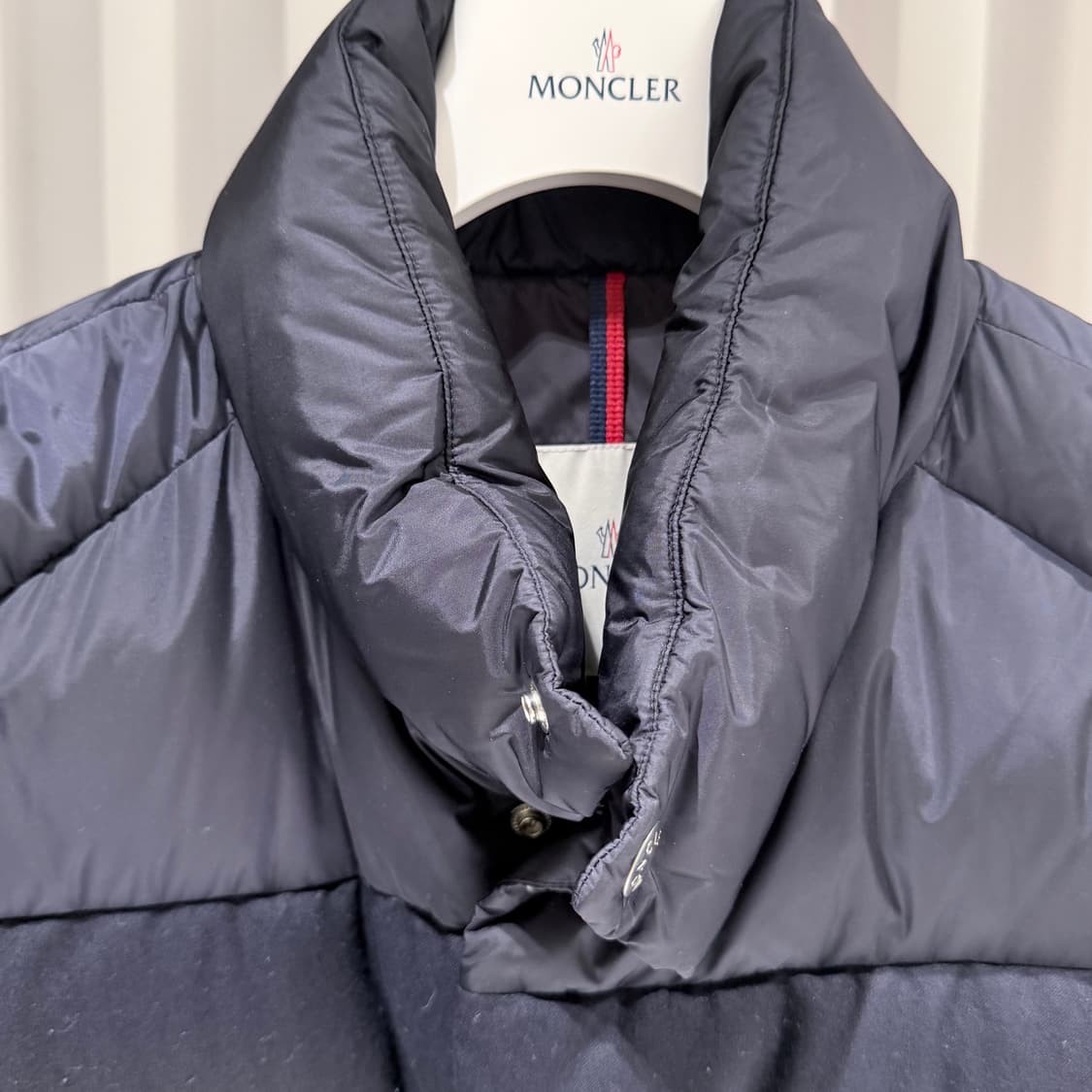 (A+/7) / 몽클레어 룰 패딩 점퍼 네이비 상품이미지4