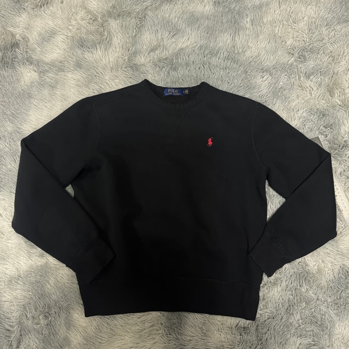 폴로랄프로렌 기모맨투맨 M사이즈 상품이미지1