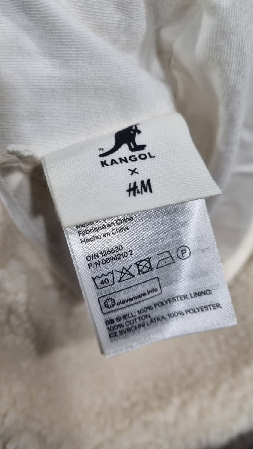 KANGOL x 에이치앤엠 콜라보 윈터버킷햇 m~L 상품이미지2