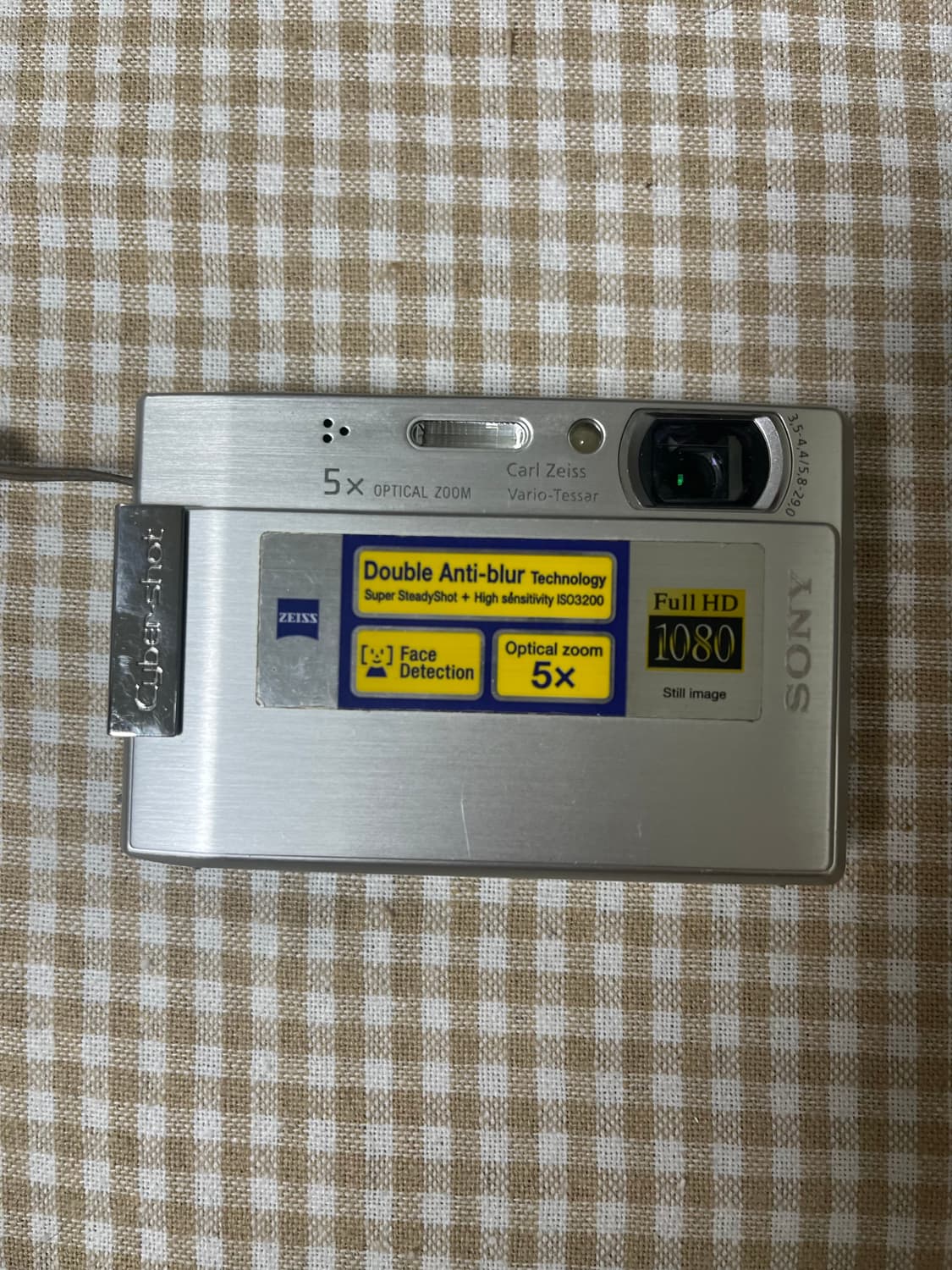 📸소니 사이버샷 DSC T100 디카/디지털 카메라 상품이미지3