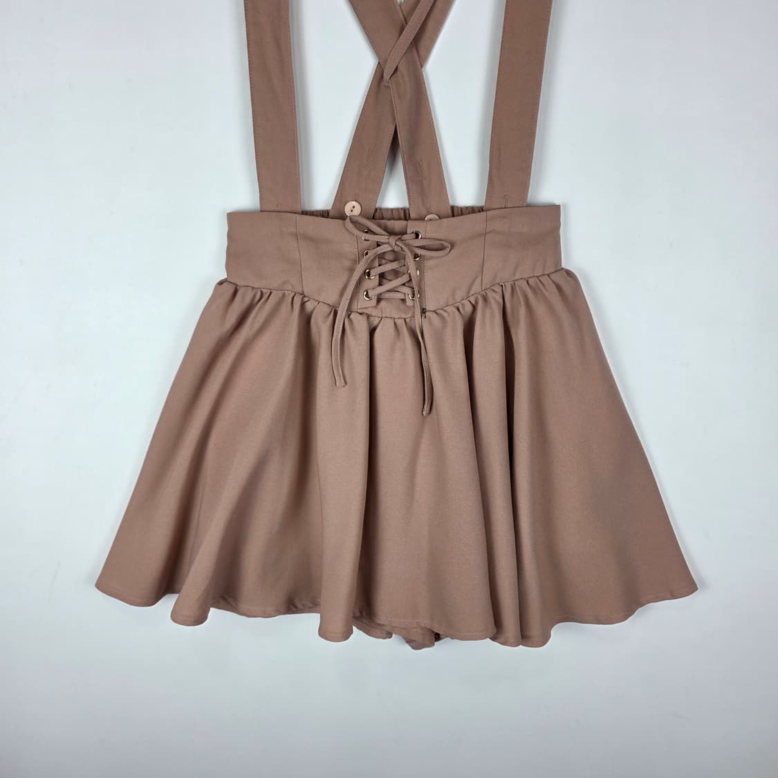 서스펜더 큐롯 팬츠(원피스) 상품이미지2