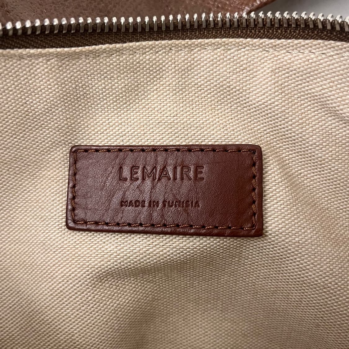 르메르/크로와상 코티드 린넨 브라운/S 상품이미지6