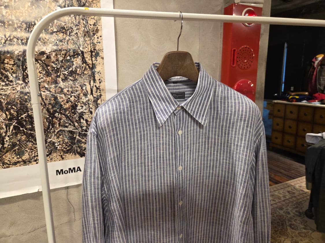 살바토레 페라가모 린넨셔츠 상품이미지9