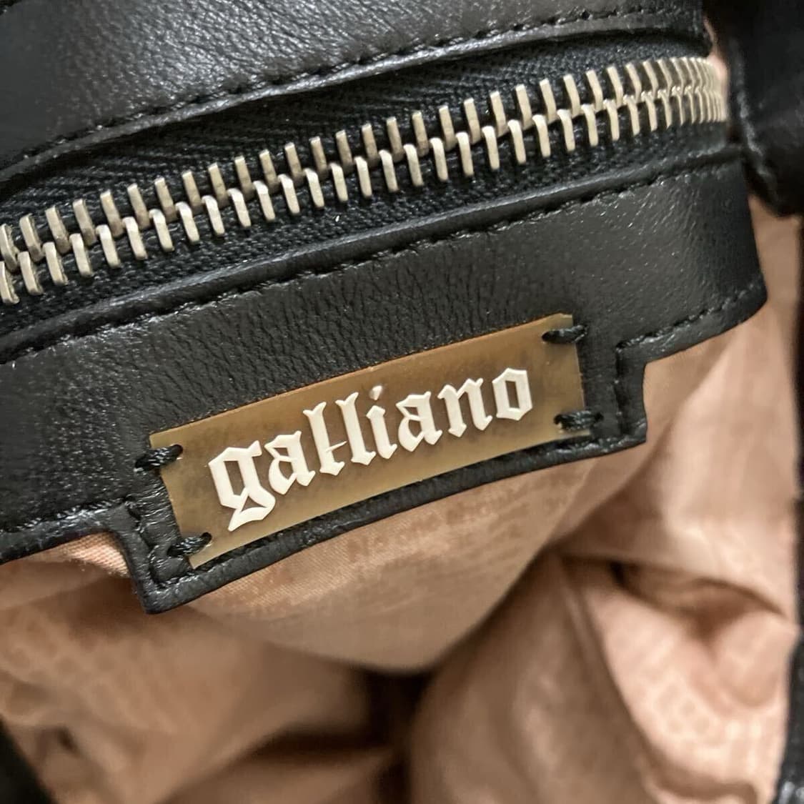John Galliano leather shoulder bag  상품이미지9