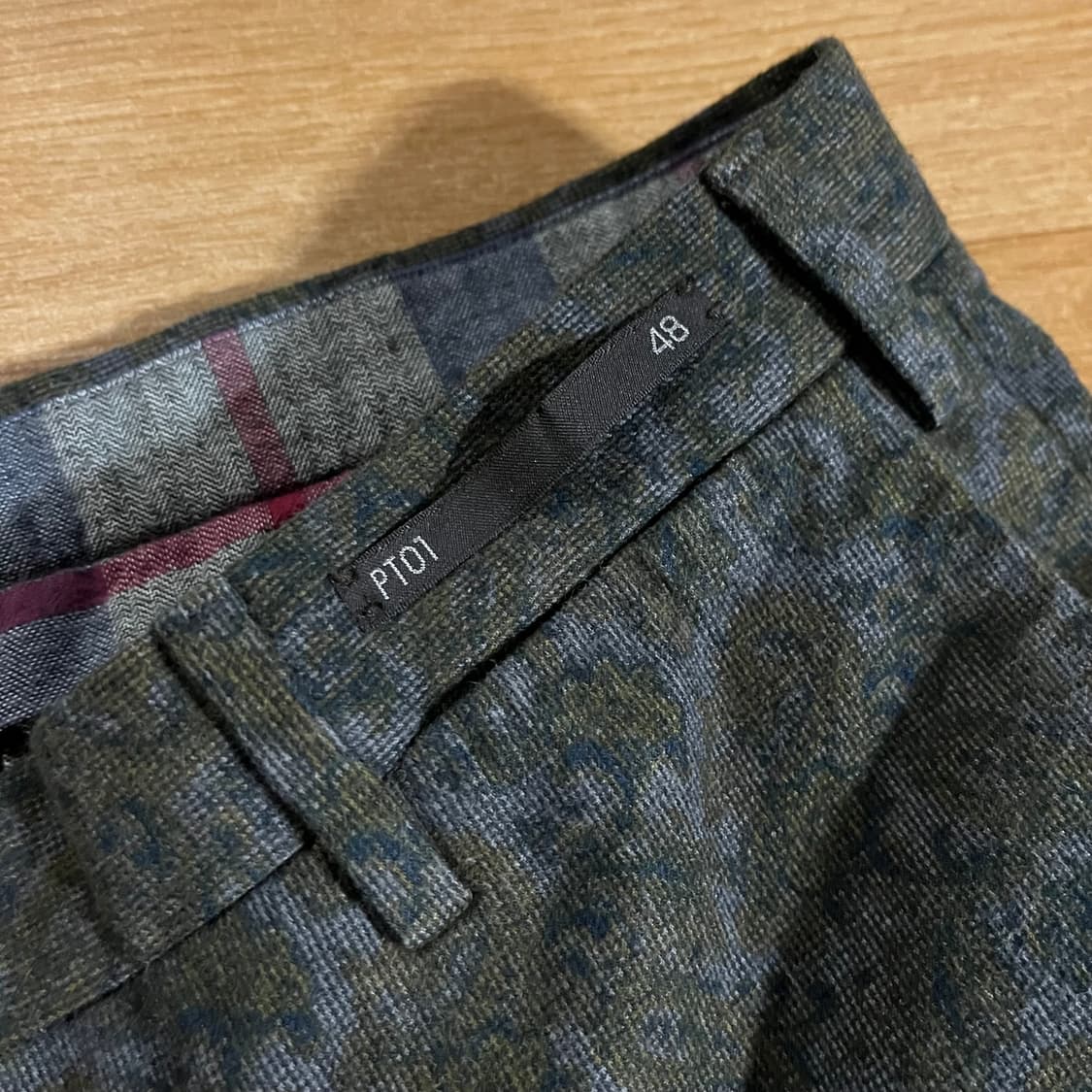 [32] pt01 자카드 팬츠 상품이미지6