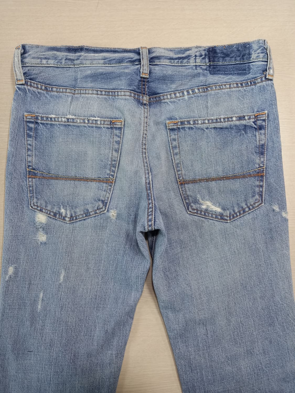 34 Abercrombie Baxter 데미지워싱 리페어진 34-589 상품이미지4