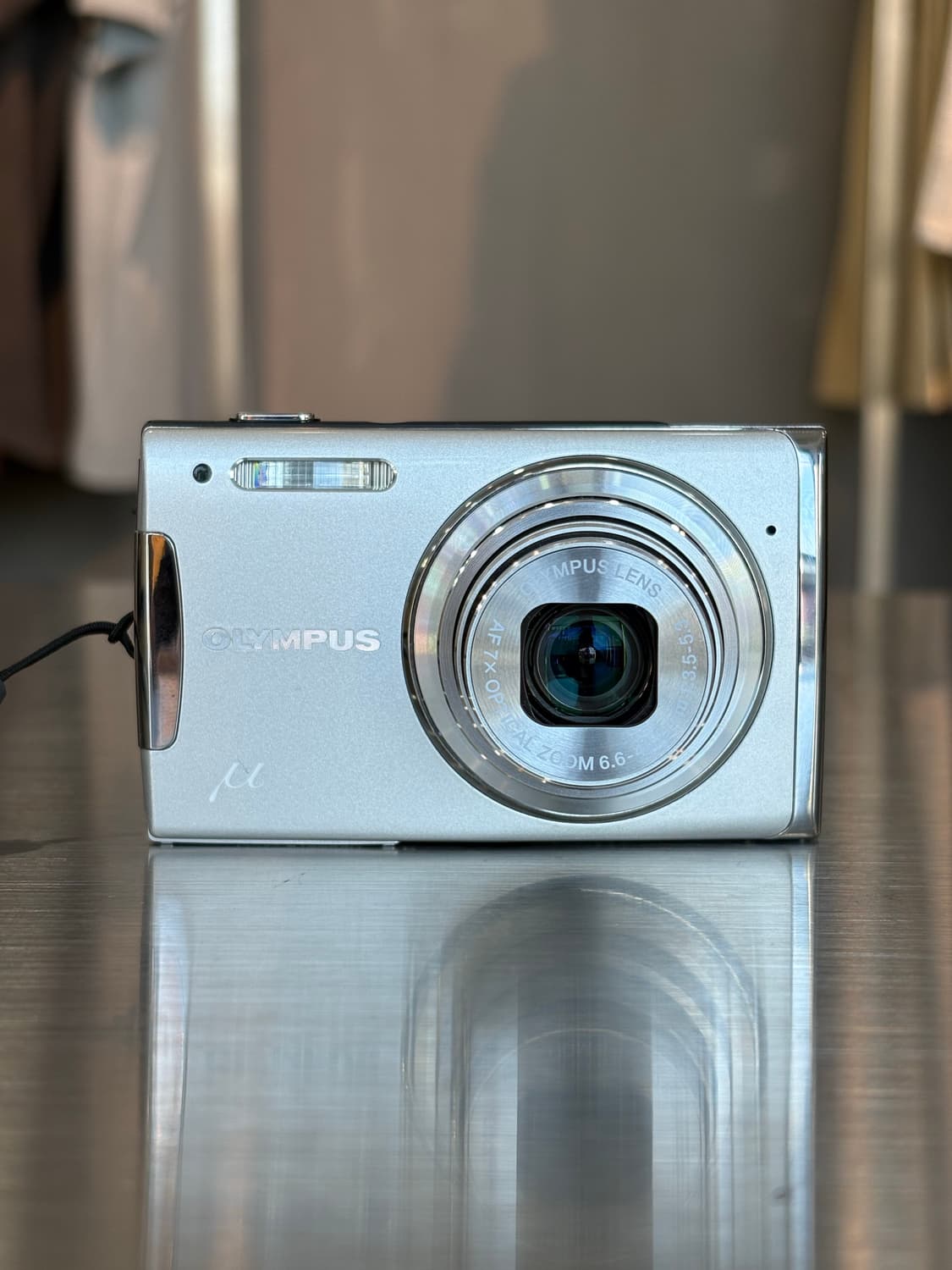 올림푸스 뮤1060 실버 빈티지디카 상품이미지1