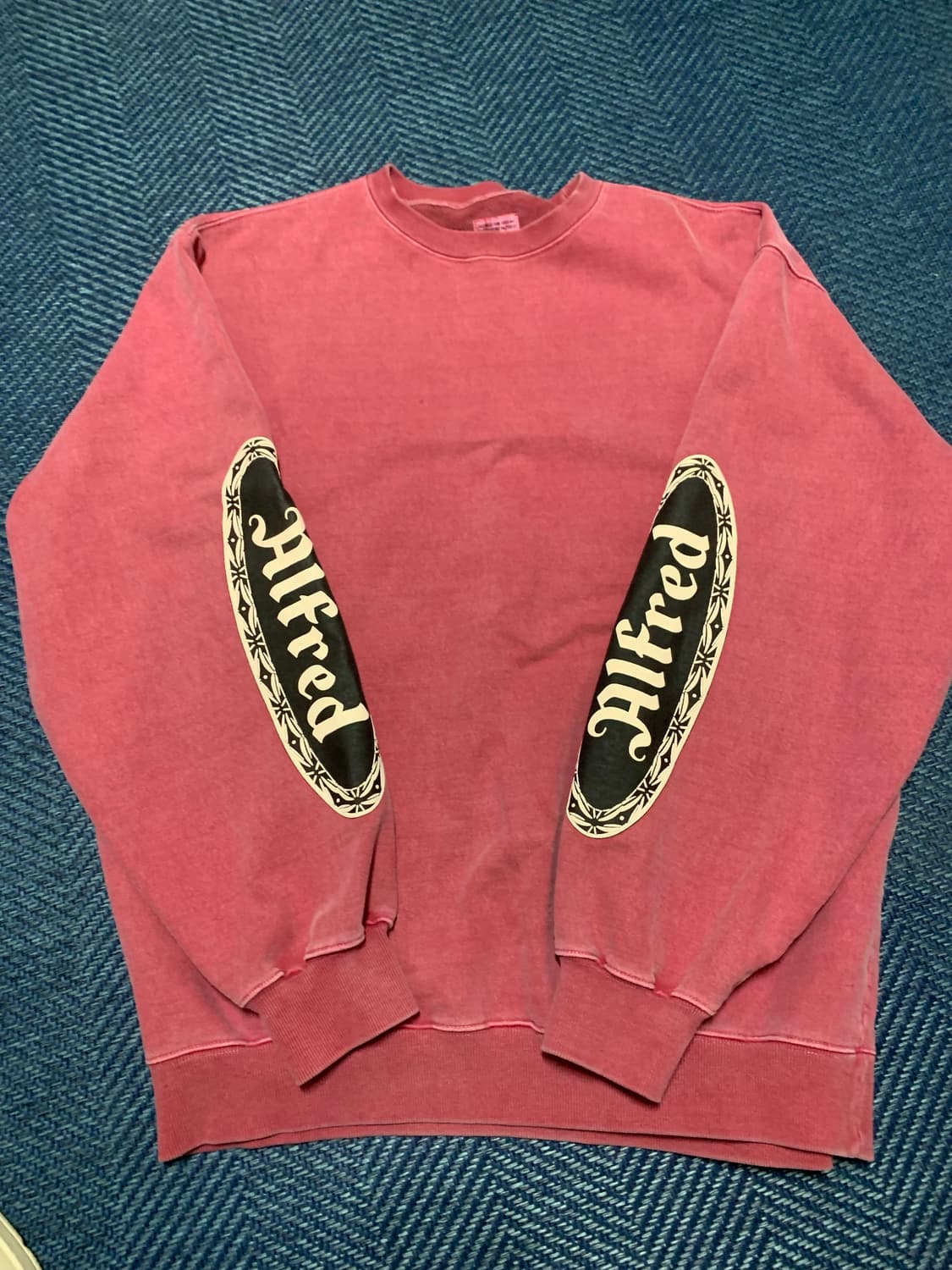 헤리티지플로스 알프레드 맨투맨 레드 L 상품이미지1