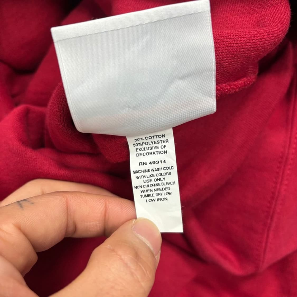 챔피온 프린팅 후드티 v0241 상품이미지5