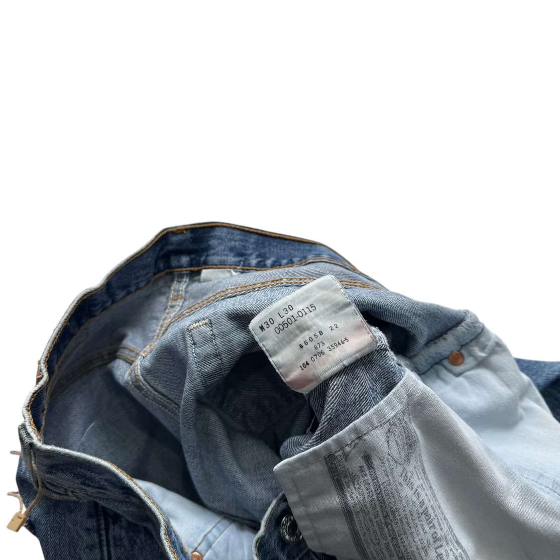 [30] 리바이스 501 데님 청바지 [LV1501] 상품이미지4