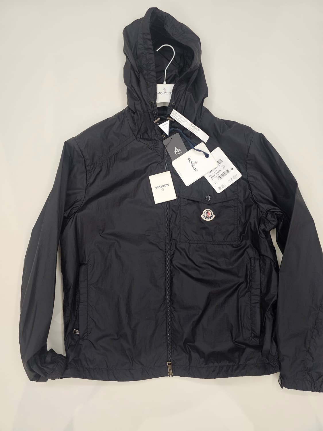 몽클레어 사마카르 바람막이 블랙 5 상품이미지1