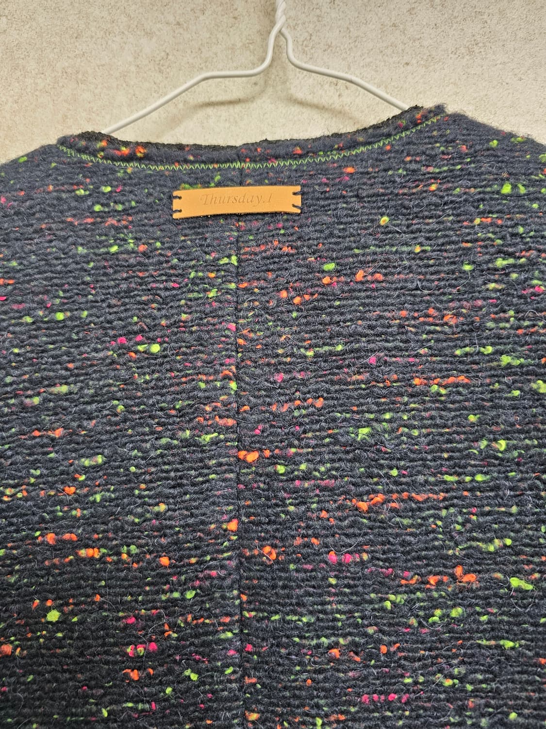 써스데이아일랜드 자켓 상품이미지4