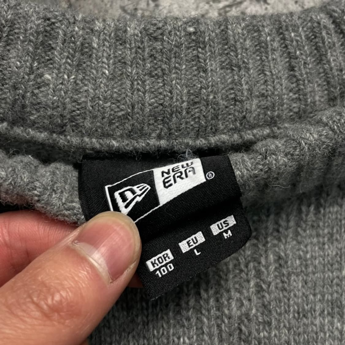 105 뉴에라 양키즈 니트 상품이미지4