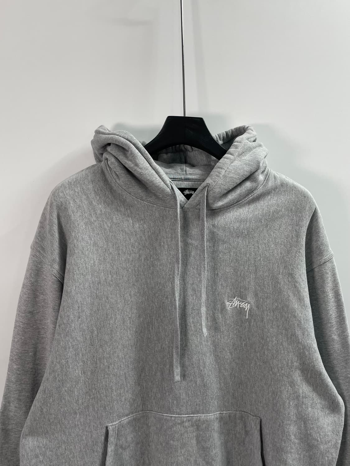 스투시 빅사이즈 오버다이드 헤비 스웻 후드티 (on.649) 상품이미지2