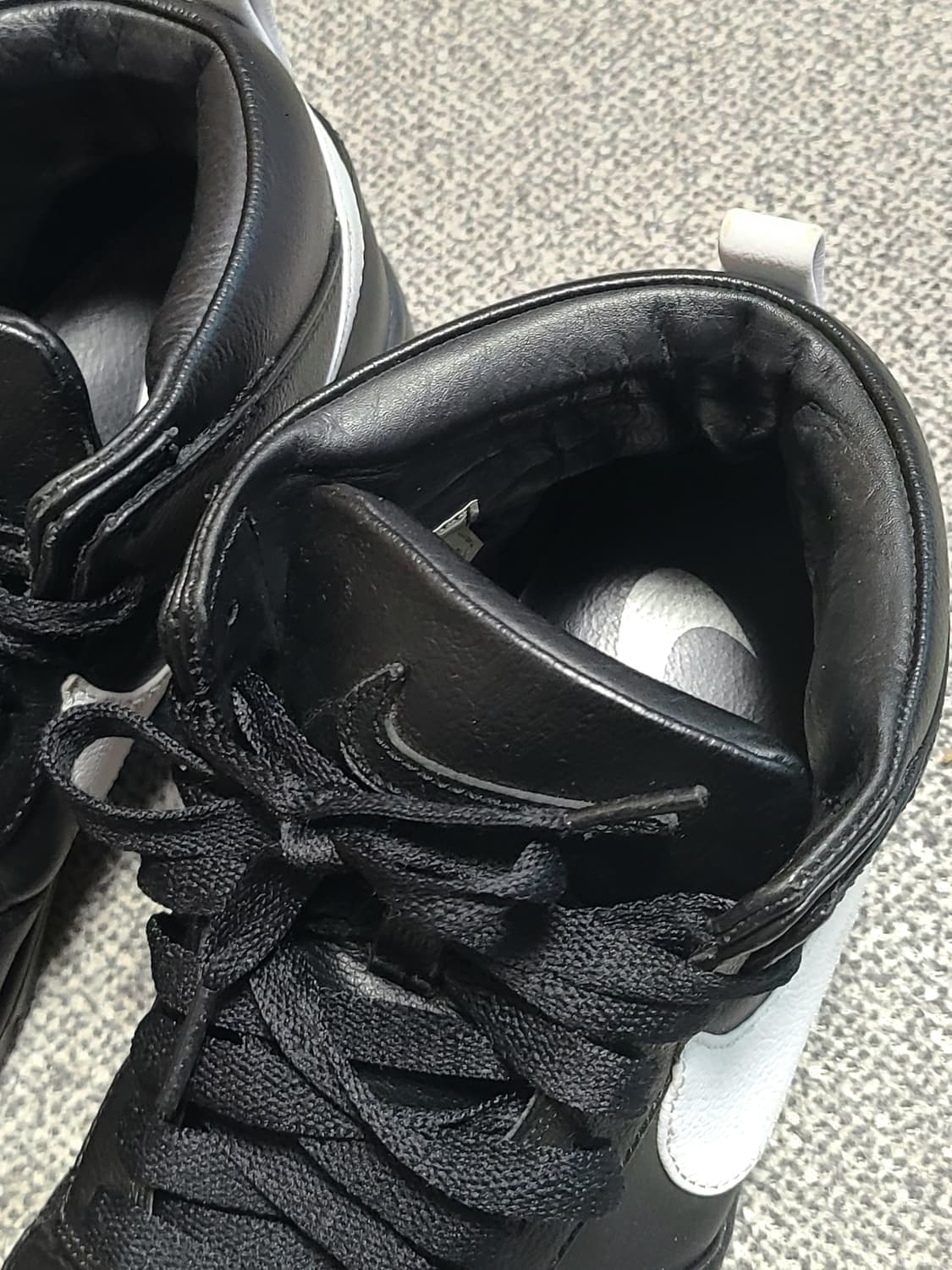 나이키 x 리카르도 티시 덩크 럭스 척카 블랙 270mm 상품이미지6