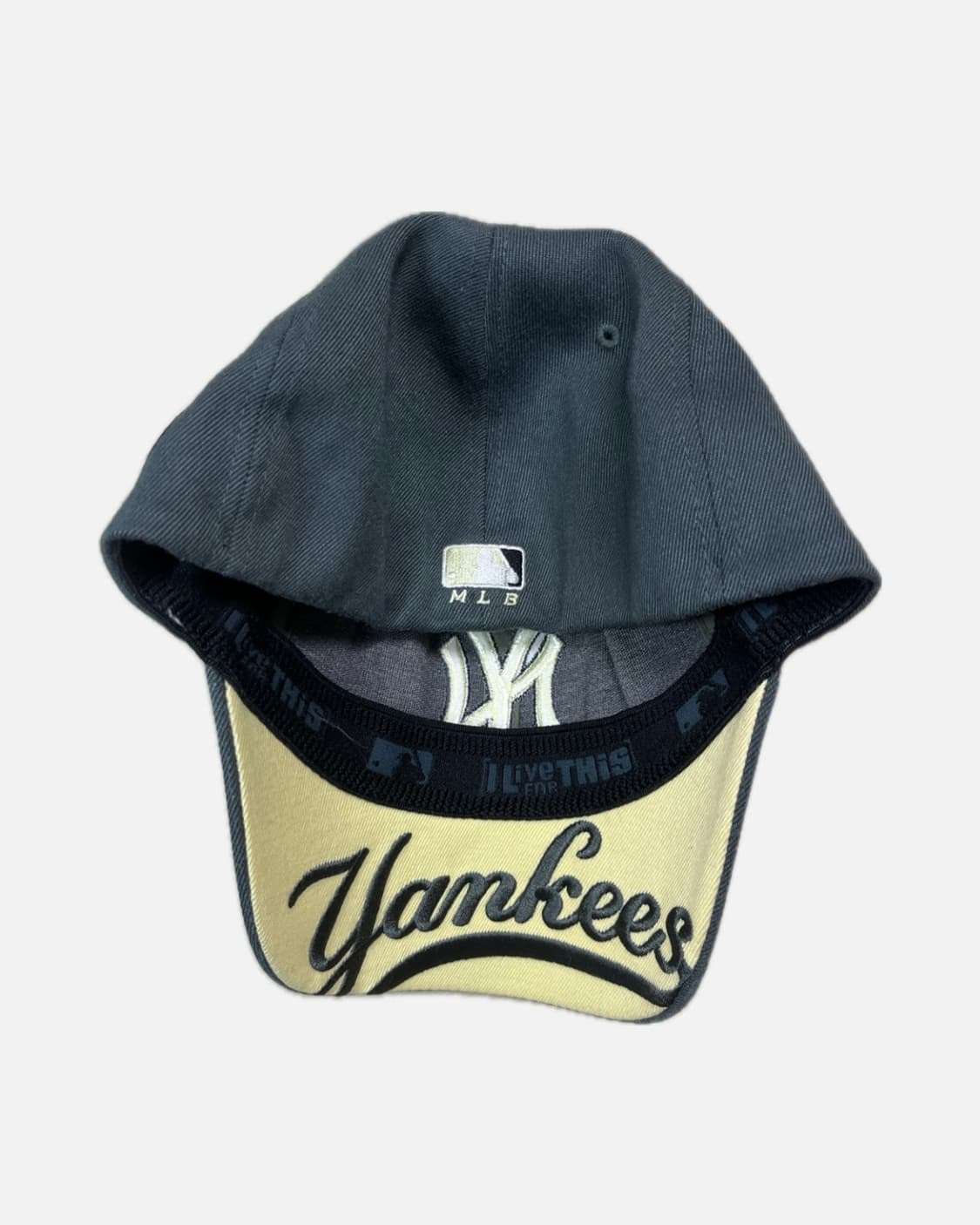 MLB 카키색 빈티지 모자  상품이미지3