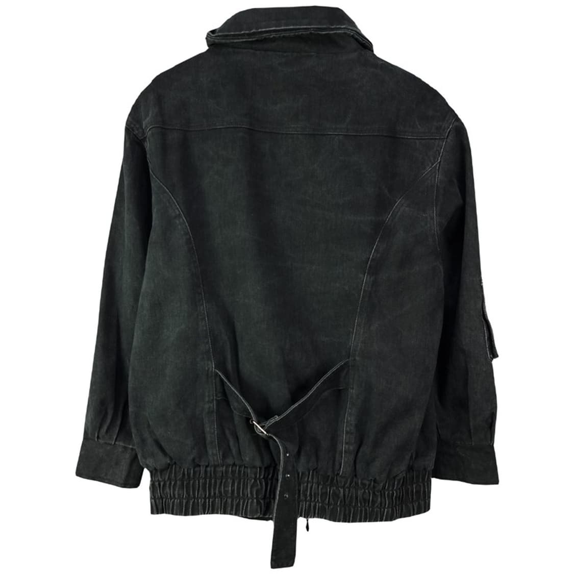 [더블펀치] 나폴레올 투웨이 집업 데님 자켓 M19884 상품이미지3