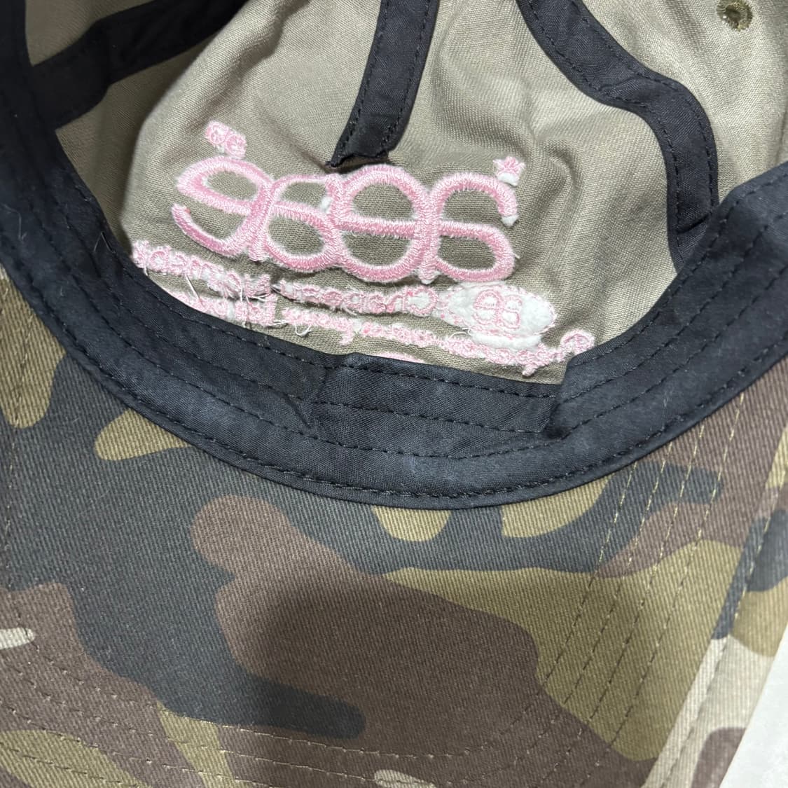 aeae 카모 볼캡 상품이미지4