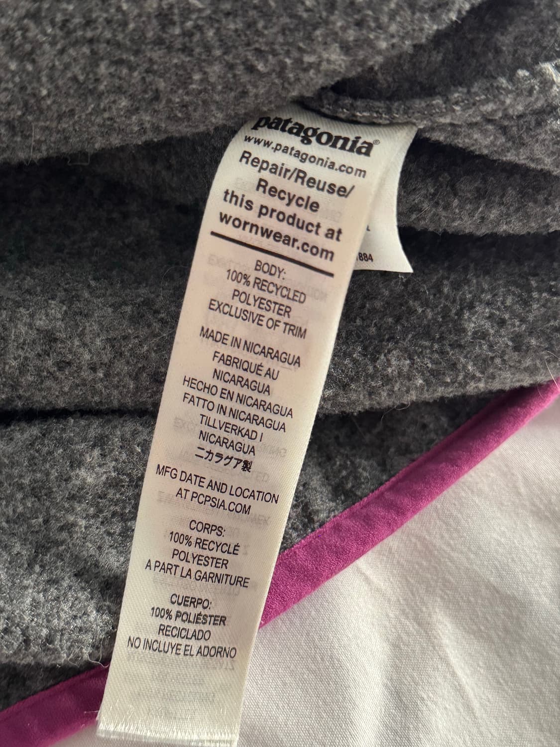 [L] 파타고니아 빈티지 신칠라 상품이미지5