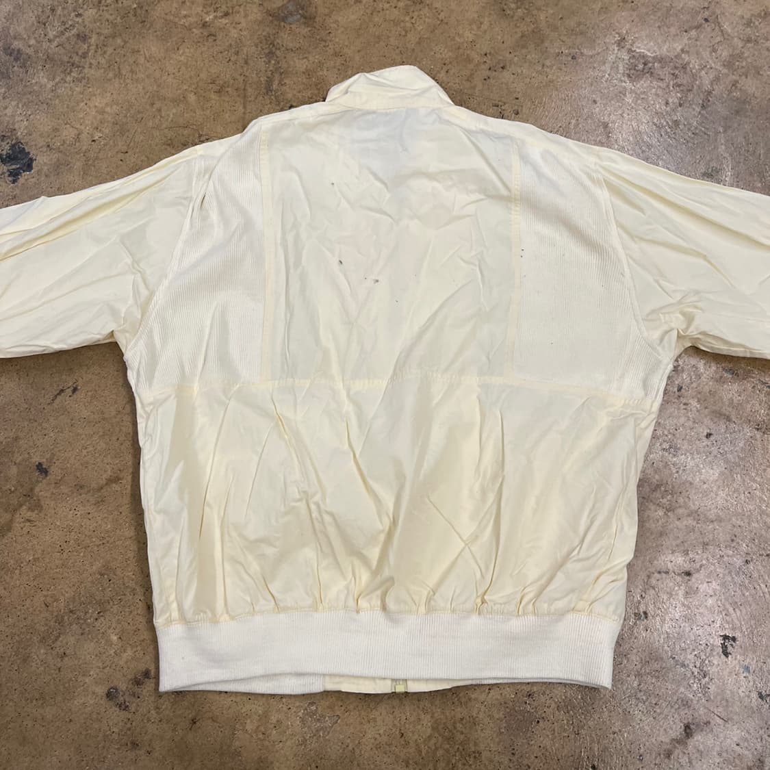 [정품/L] 나이키 아이보리 바람막이 90s  한국나이키 b18 상품이미지4