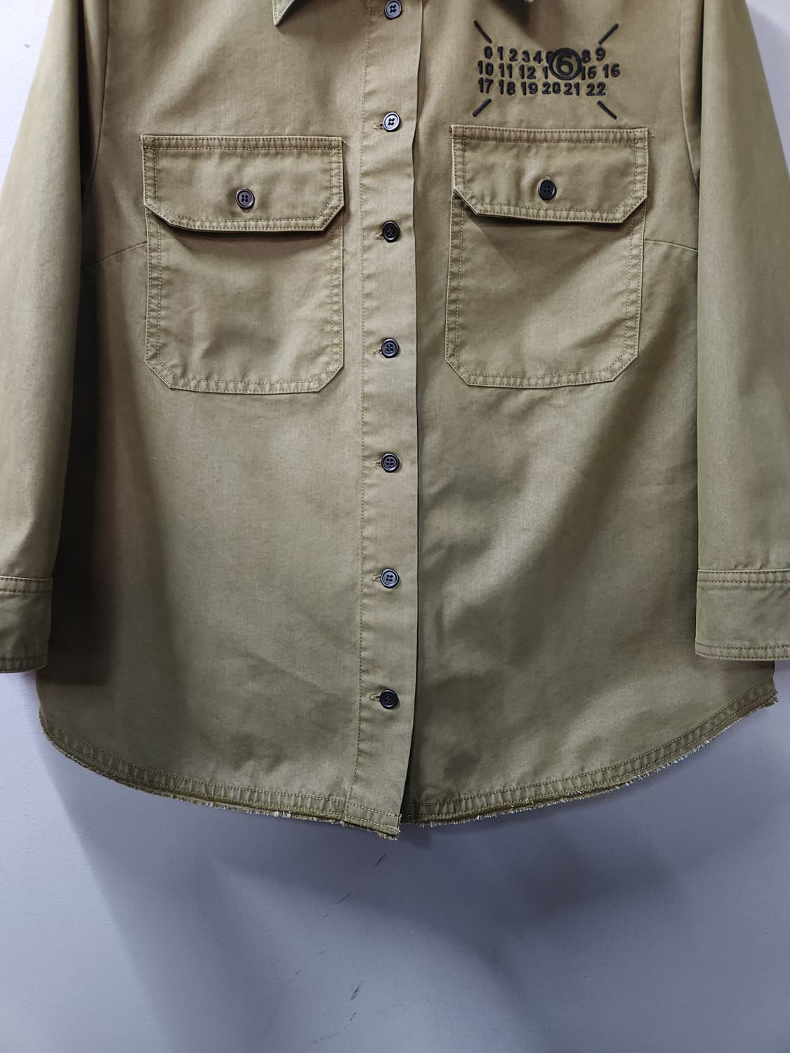 메종마르지엘라 MM6 여성 야상 자켓 상품이미지2