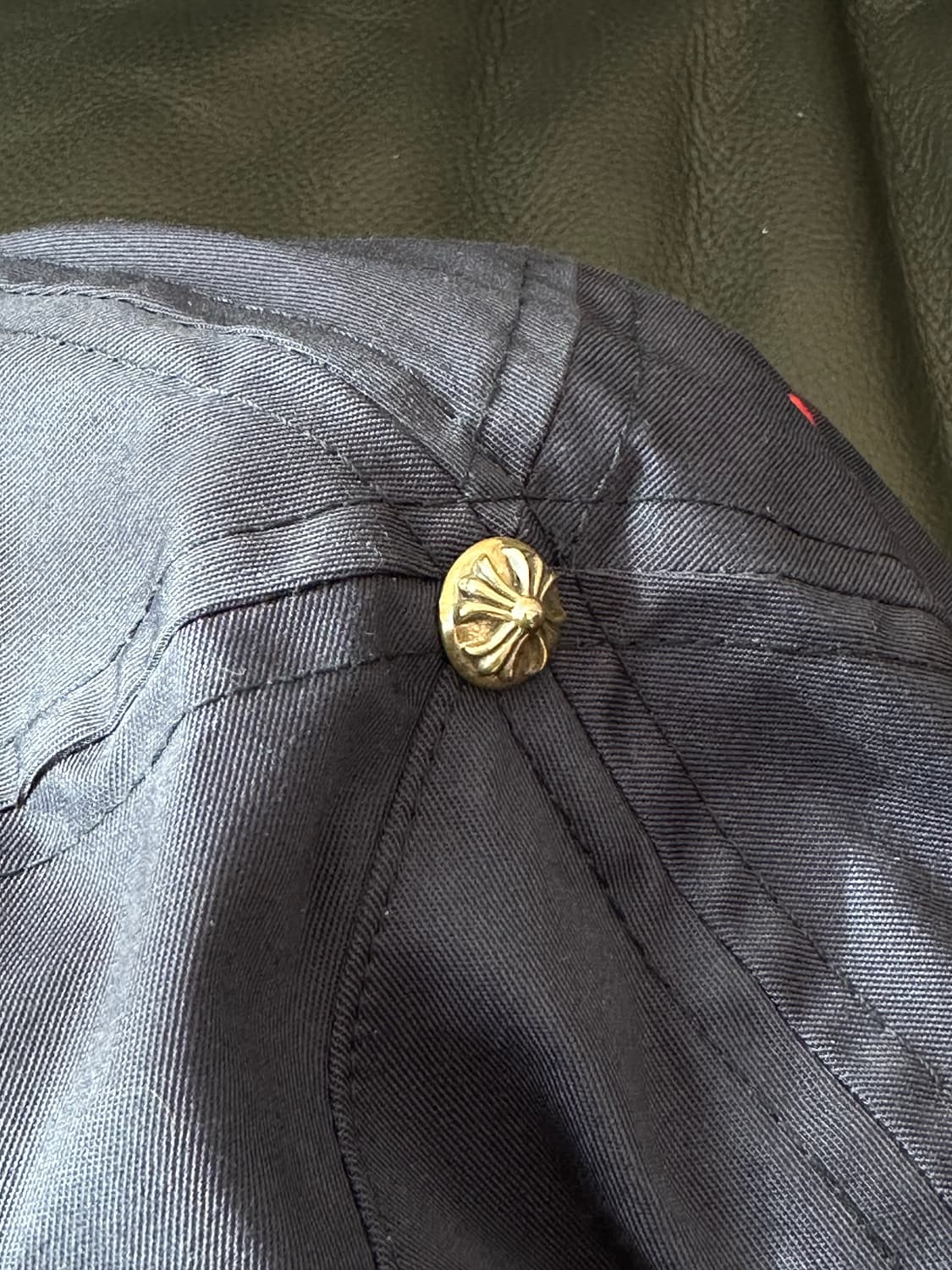 크롬하츠 가스스테이션 캡 모자 네이비 상품이미지5